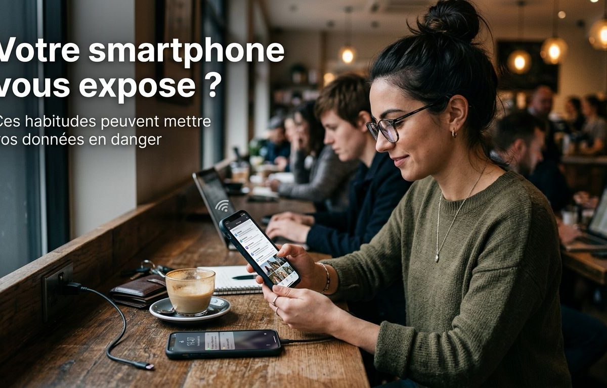 Pourquoi ton smartphone met tes données perso en danger ?