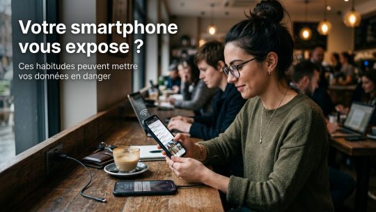 Pourquoi ton smartphone met tes données perso en danger ?
