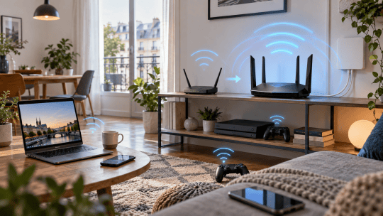 Wi‑Fi 7 : faut-il changer de box ou de routeur en 2026 ?