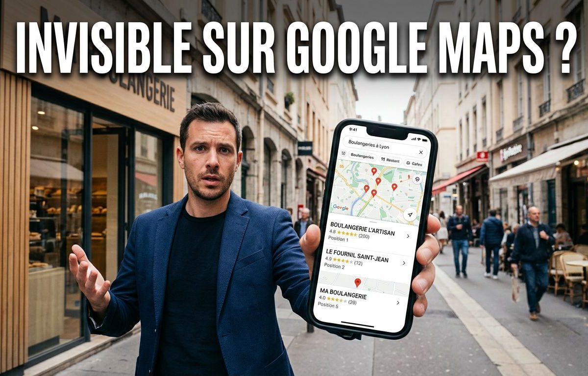 Comment améliorer ton référencement local sur Google Maps
