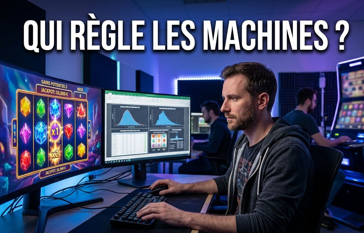 Comment les développeurs calibrent vraiment les machines à sous modernes