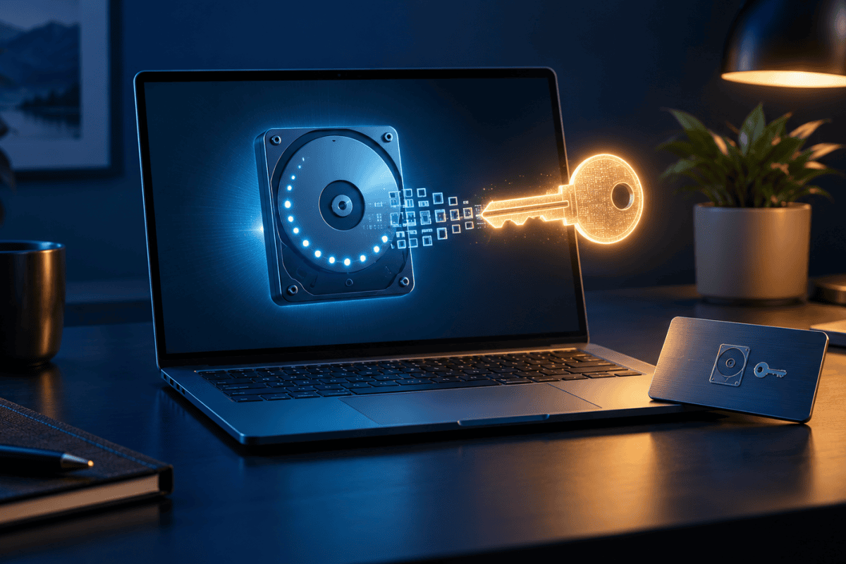 Windows demande la clé BitLocker : où la trouver et quoi faire