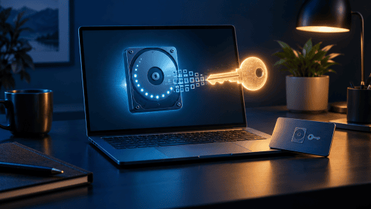 Windows demande la clé BitLocker : où la trouver et quoi faire