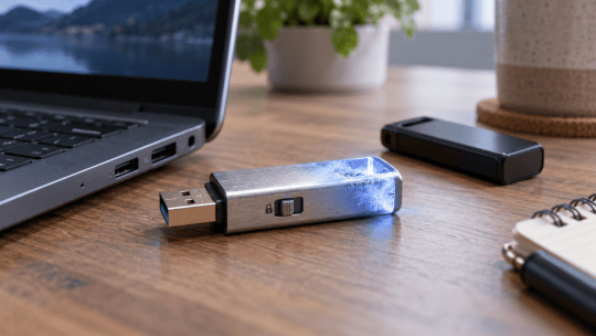 Clé USB protégée en écriture : débloquer les fichiers sans tout perdre