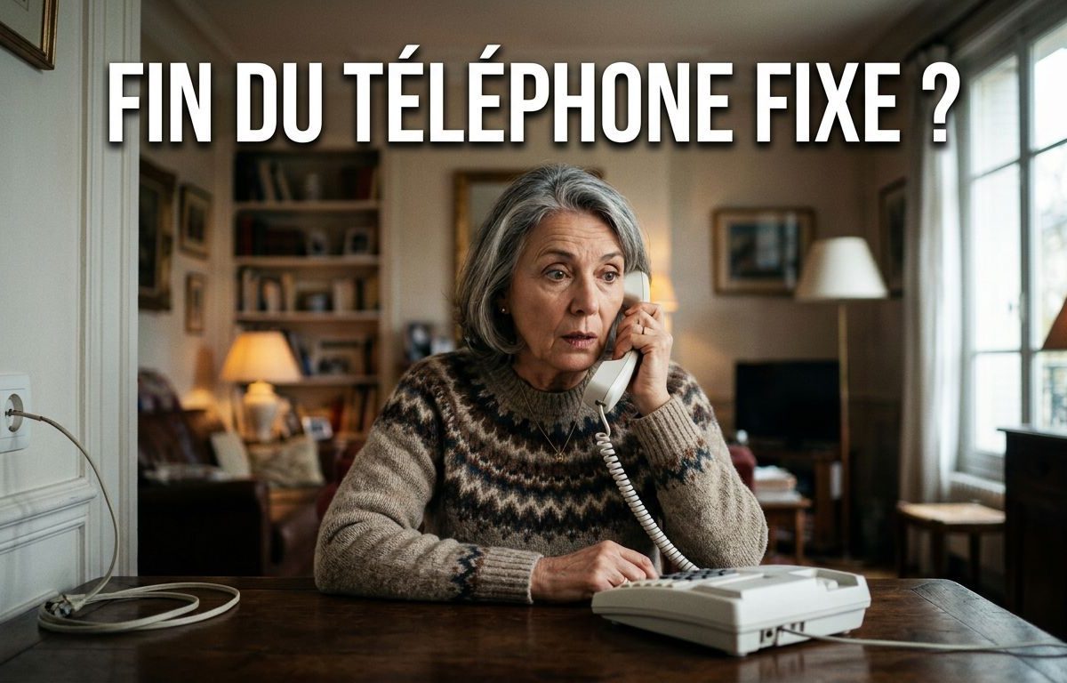 Comment garder un téléphone fixe sans box avant la fermeture du cuivre ?