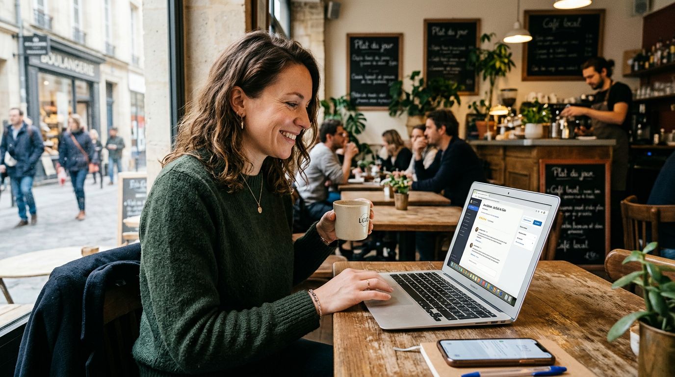 gérer les avis clients pour booster ta visibilité locale