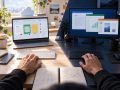 Comparaison de deux environnements de travail num&eacute;riques