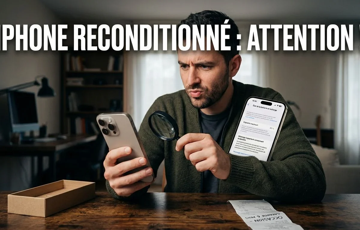 iPhone 16 Pro Max reconditionné : les vérifications à faire avant et après achat