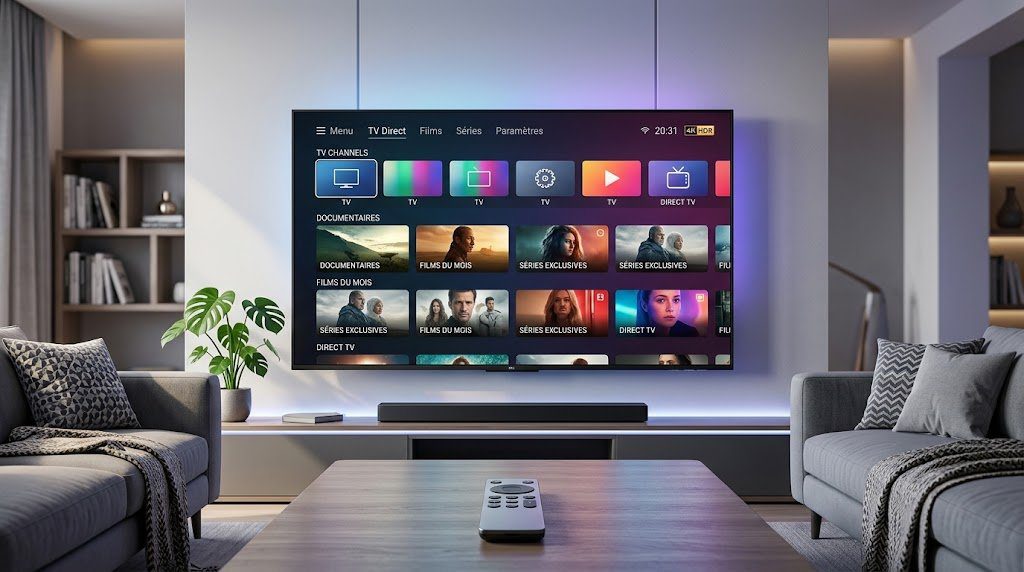 Meilleur abonnement IPTV en France