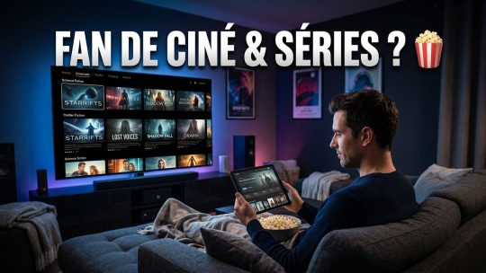 Les sites incontournables pour les fans de cinéma et de séries