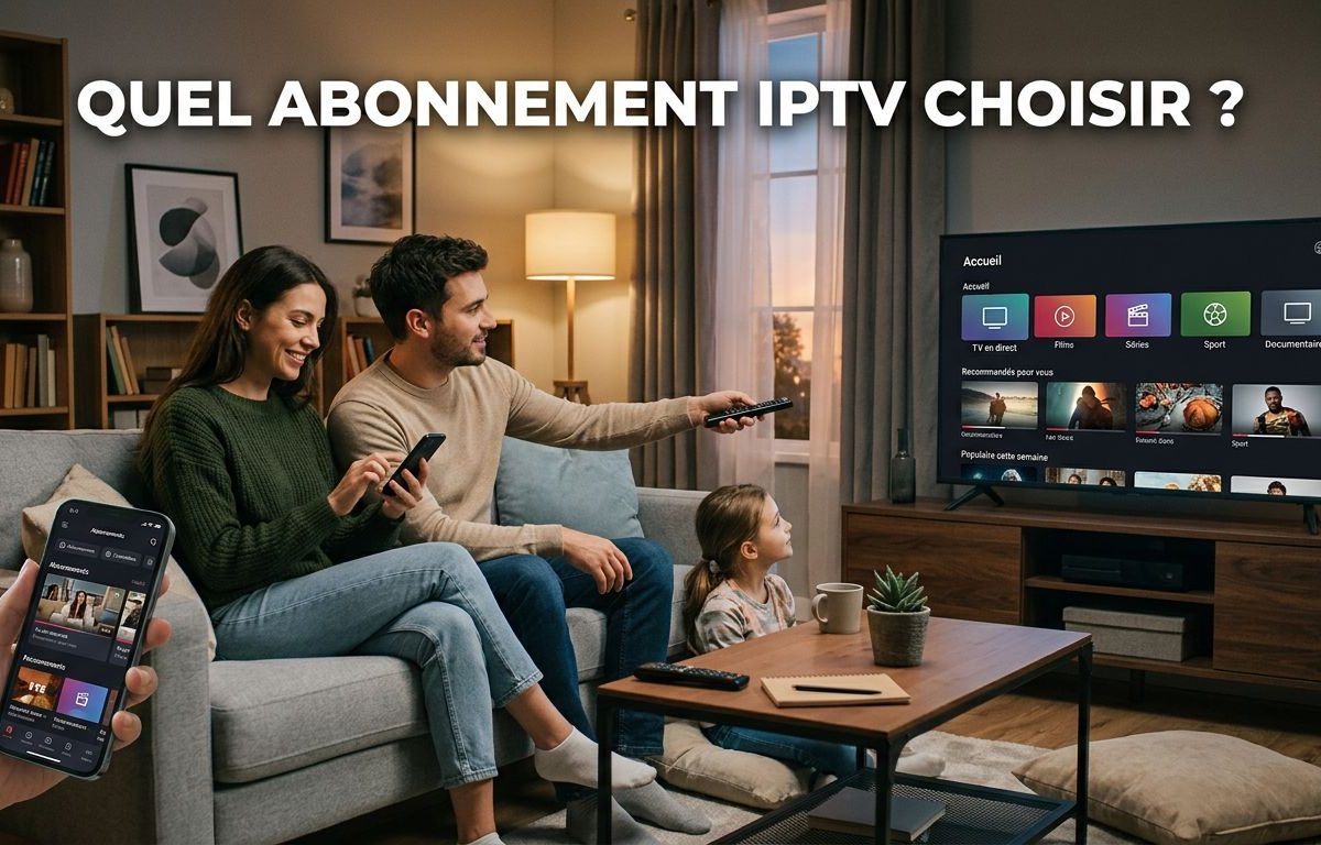 Meilleur abonnement IPTV en France en 2026 : guide complet pour bien choisir
