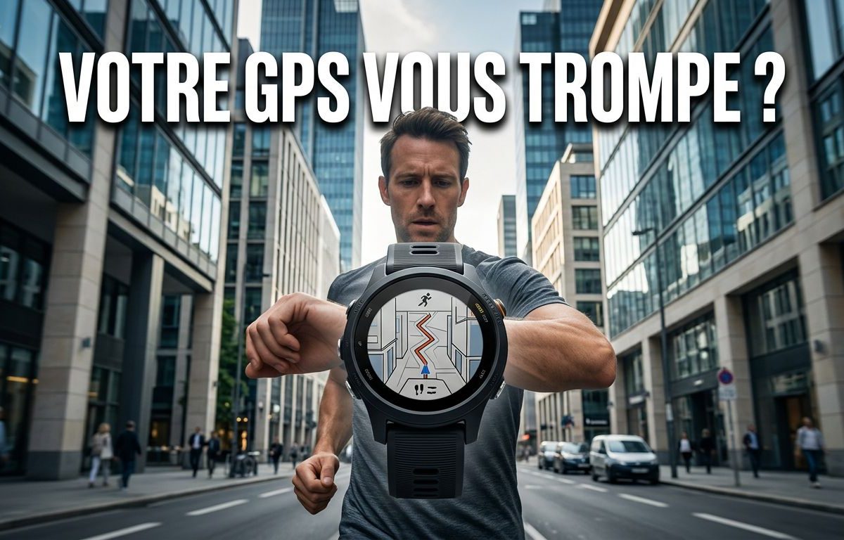 Montre GPS pour courir en ville : faut-il le double fréquence ?