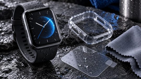 Protection Apple Watch Series 10 : coque, film ou verre ?