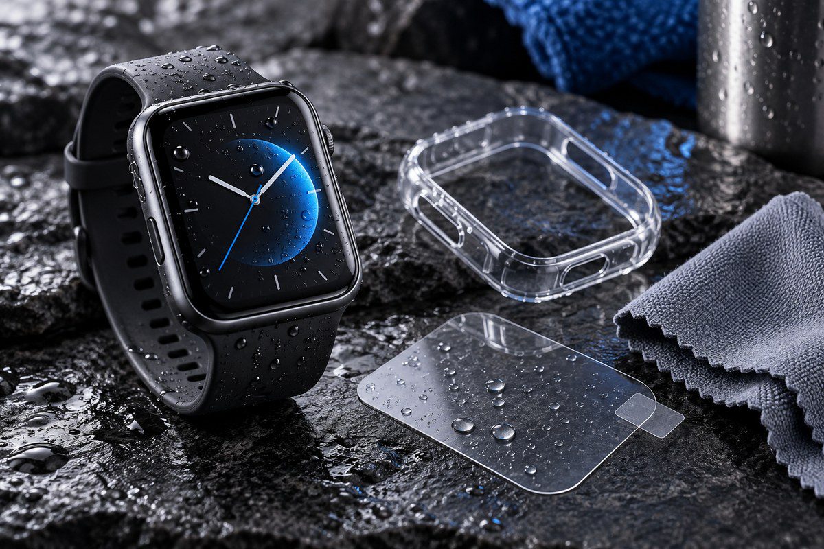 Protection Apple Watch Series 10 : coque, film ou verre ?