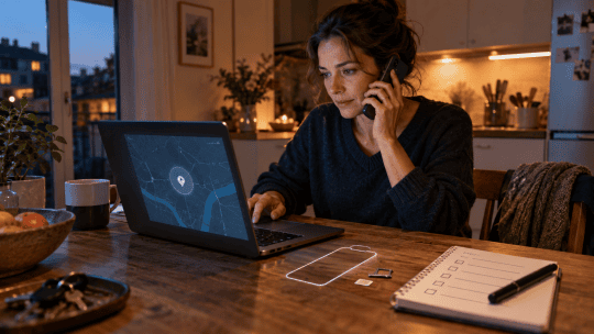Téléphone perdu ou volé : les 30 premières minutes qui protègent vos données