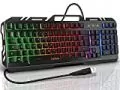 clavier retro &eacute;clair&eacute;