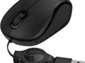 souris câble rétractable