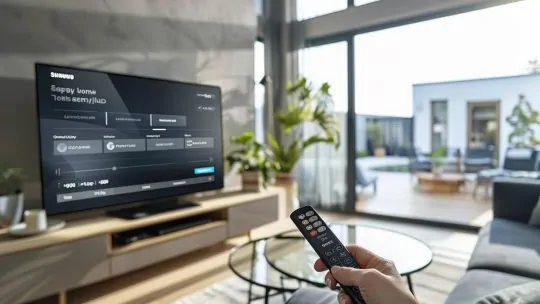 Comment réinitialiser une smart TV Samsung ?