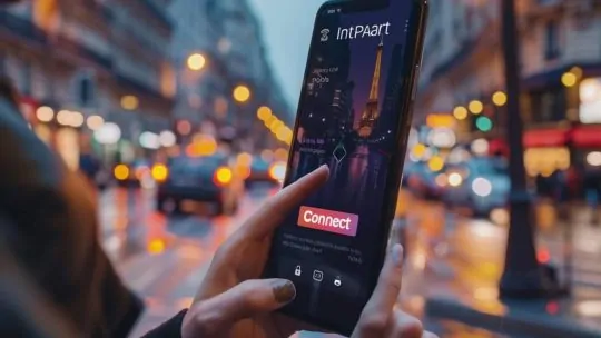 IntraParis nomade : connexion, Chronotime et messagerie