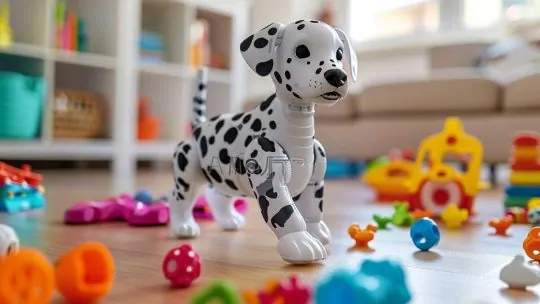 Que vaut le chien robot Zoomer Dalmatien interactif ?