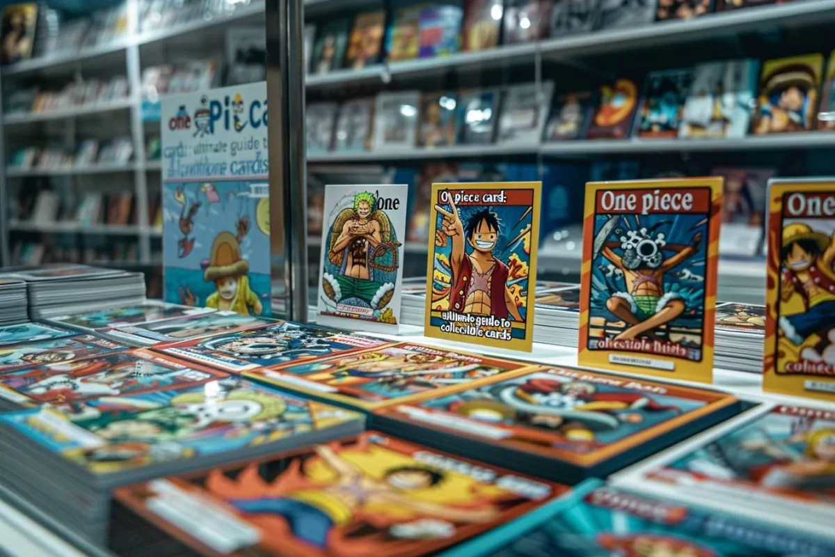 Carte One Piece : Guide ultime des cartes à collectionner