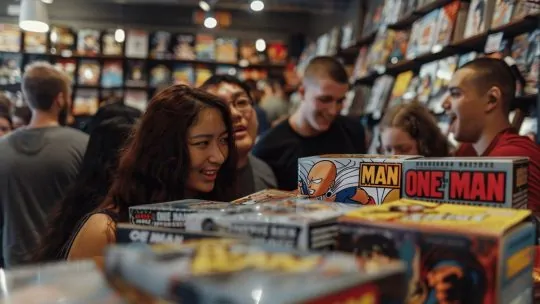 One Punch Man Scanlation : Plongée dans l&rsquo;univers des fans passionnés