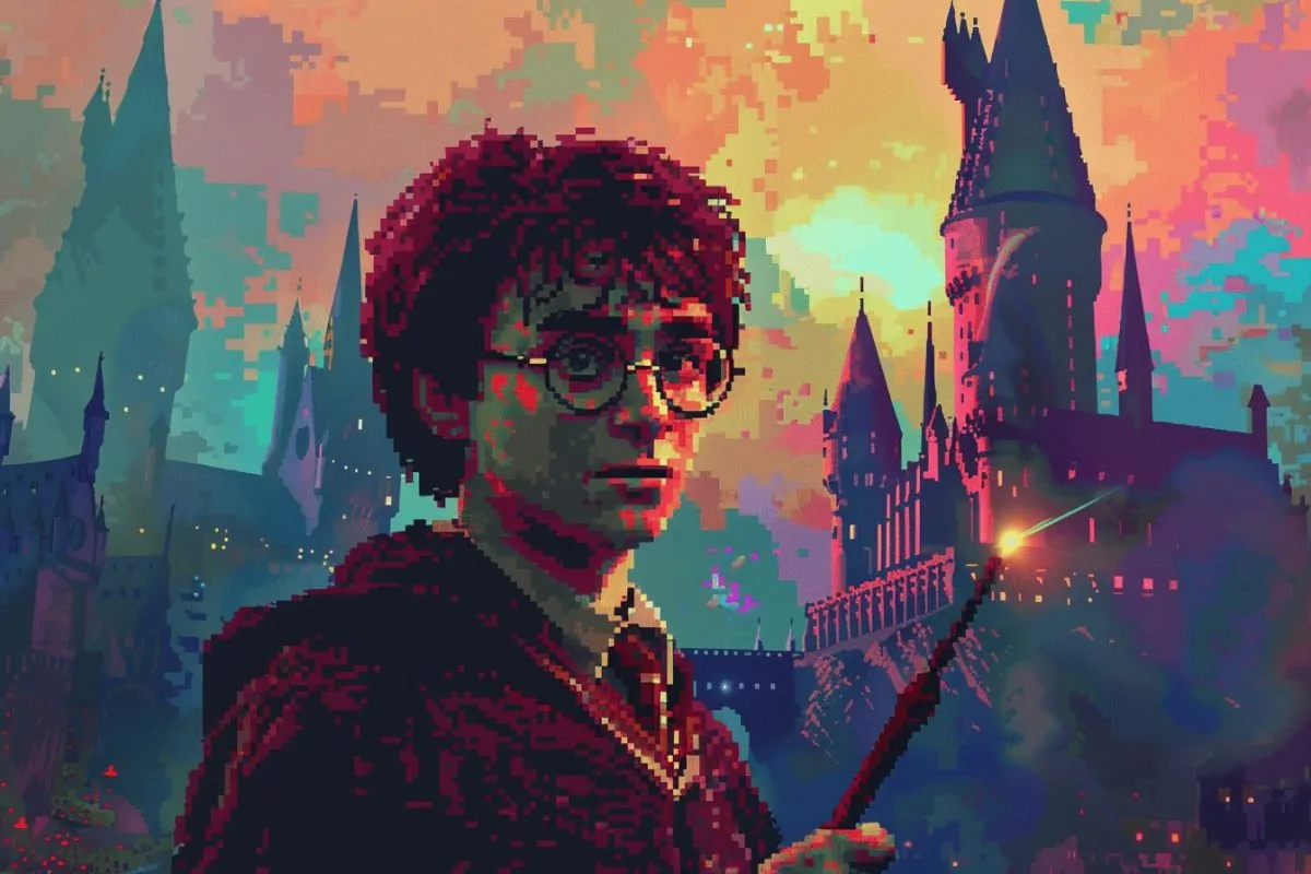 Pixel Art Harry Potter : Donnez Vie à Votre Magie Pixelisée 🧙‍♂️🎨