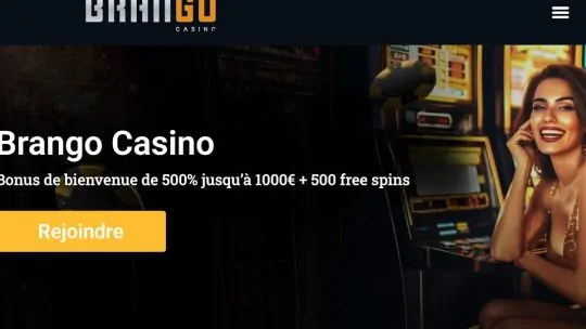 Brango Casino avis : le casino crypto qui révolutionne le jeu en ligne