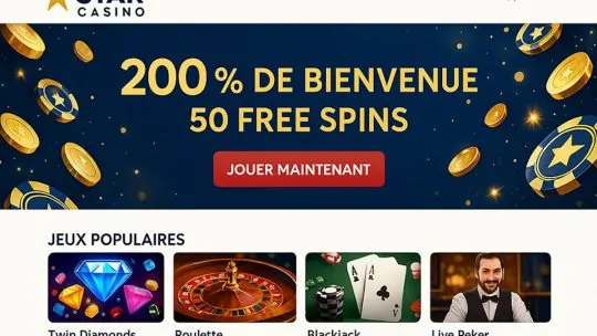Star Casino : ce nouveau site est-t-il vraiment à la hauteur de sa réputation ? Notre avis