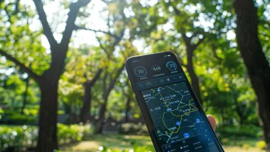 Appli compteur vélo : votre smartphone devient coach cycliste