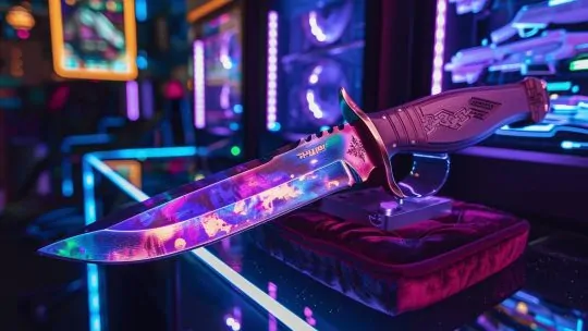 Couteau Counter Strike : 5 skins qui valent plus que votre voiture