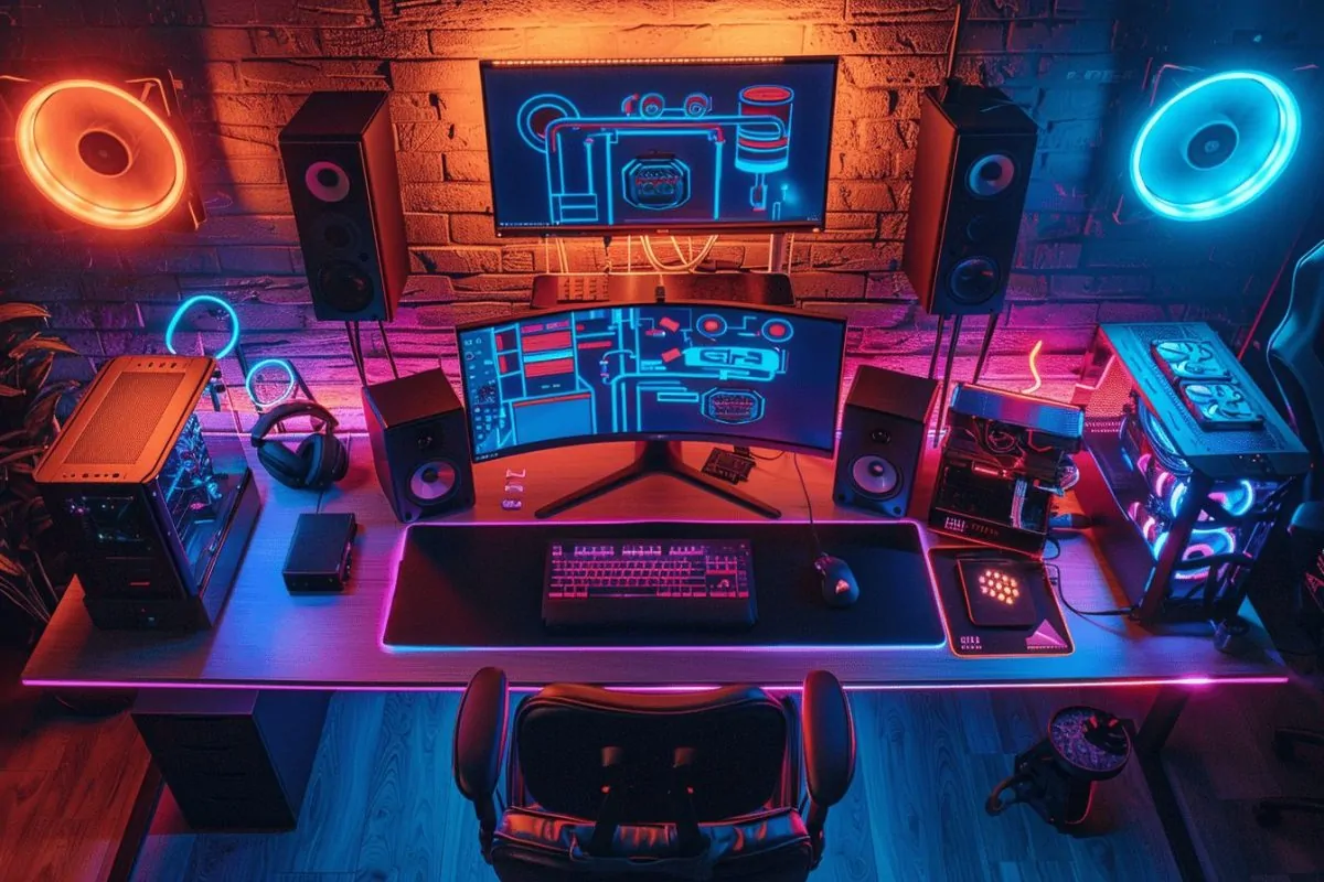 PC gamer 3D : comment monter sa config pour la modélisation sans se ruiner
