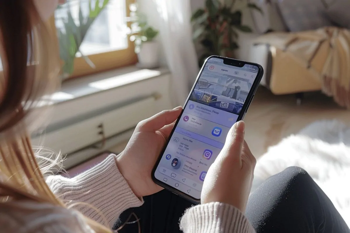Que voit une personne restreinte sur Messenger ?