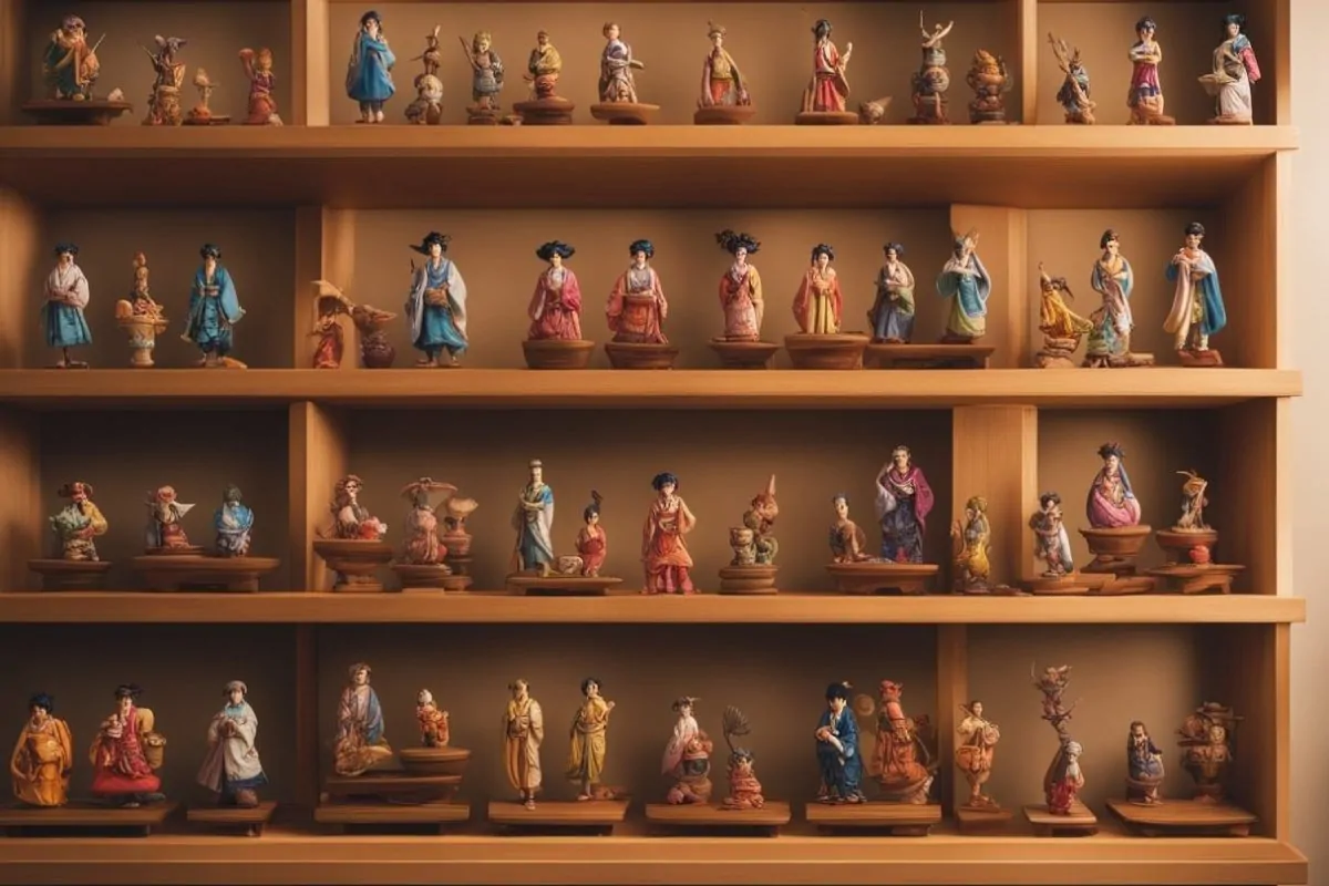 Display One Piece Japonais : expose tes figurines sans te ruiner