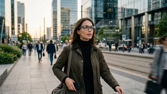 Lunettes connectées en 2026 : peuvent-elles remplacer le smartphone ?