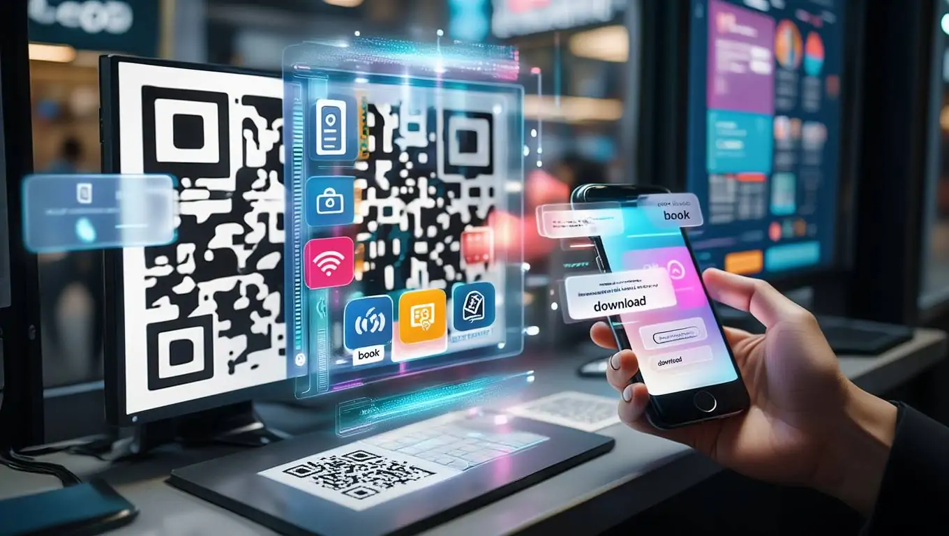 QR codes statiques