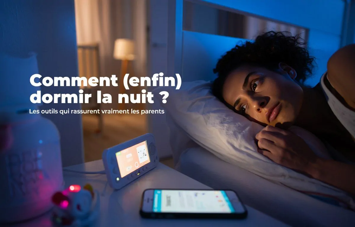 Outils pour rassurer les parents : comment (enfin) dormir la nuit
