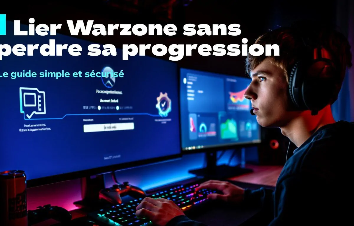 Comment lier ton compte Warzone PC Steam sans perdre ta progression ?