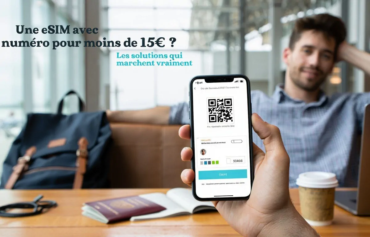 Comment obtenir une esim avec numéro de téléphone (pour 0 à 15€ max)