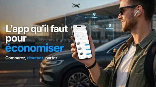 Comment économiser vraiment sur la location de voiture grâce à une app mobile