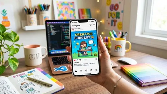 Carrousel Instagram : créer du contenu pro sans se ruiner