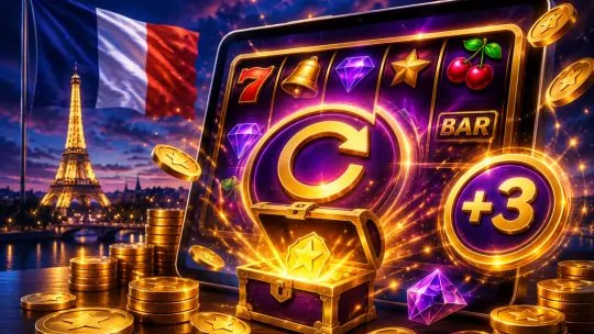 Retrigger slot en France : tours gratuits prolongés et conditions