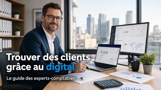 Expert-comptable : trouver des clients grâce au digital