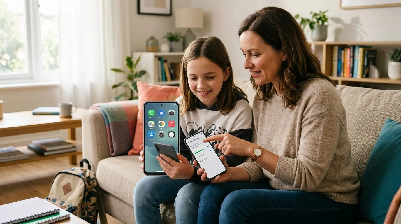 android-classique-vs-telephone-pense-pour-l-enfant