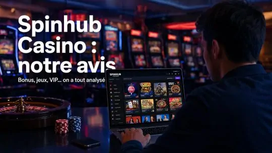 Spinhub Casino : présentation complète de la plateforme en 2026