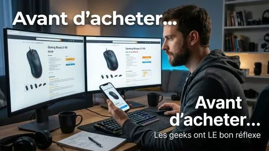 Pourquoi les geeks comparent de plus en plus avant d’acheter en ligne