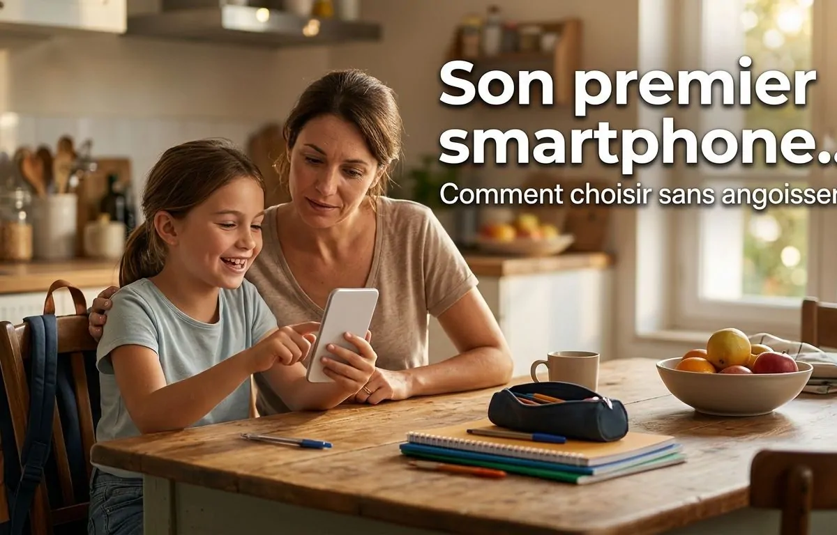 Quel téléphone choisir pour la rentrée de ton enfant, sans angoisser ?