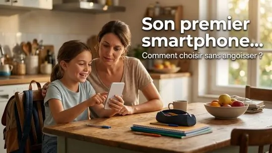 Quel téléphone choisir pour la rentrée de ton enfant, sans angoisser ?