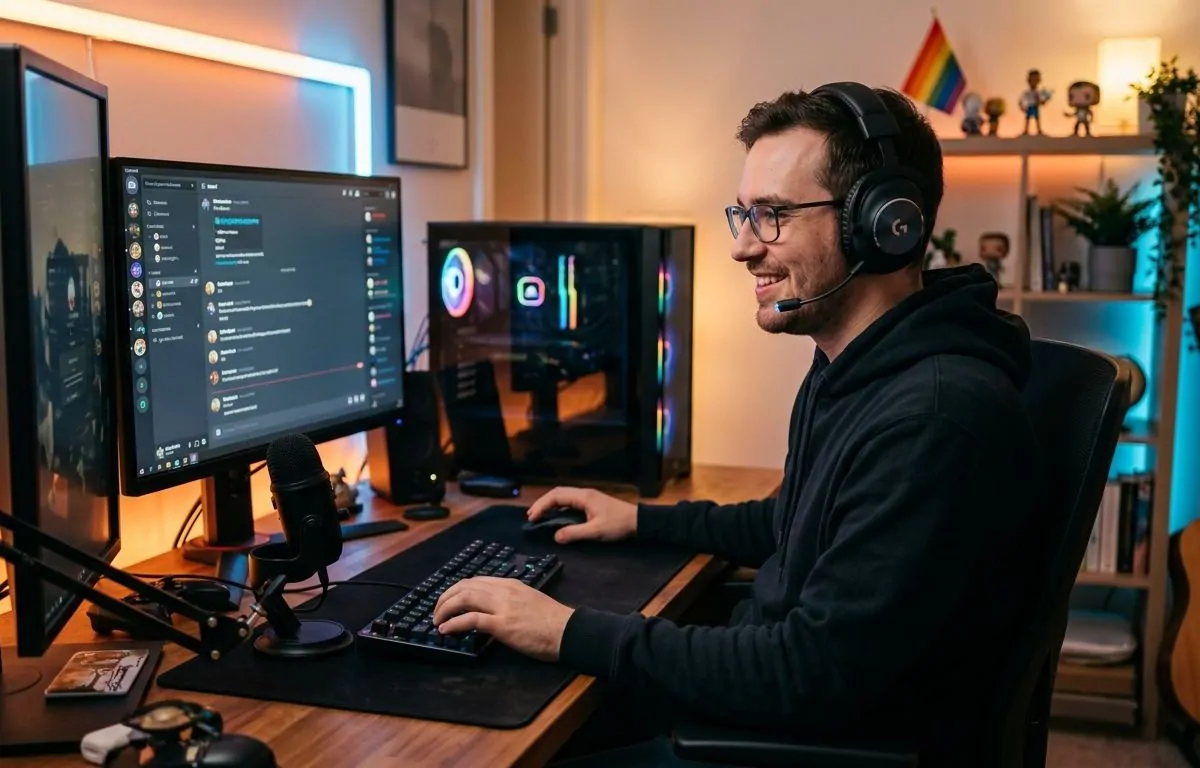 Serveur Discord LGBT gaming : comment trouver une communauté geek active et bien modérée ?