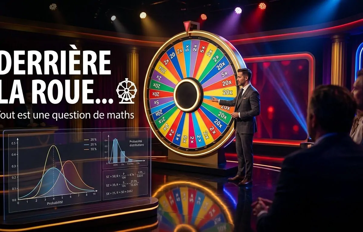 Jeux télévisés de casino en direct : les calculs derrière les multiplicateurs et les roues de la fortune